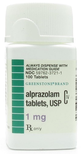 Alprazolam 1 mg