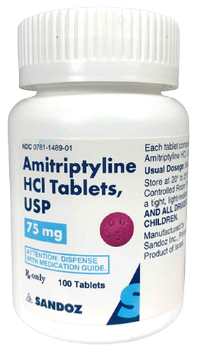 Amitriptyline 75 mg