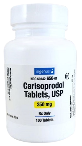 Carisoprodol 350 mg