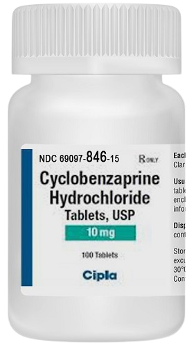 Cyclobenzaprine 10 mg