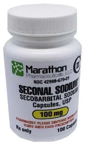 Secobarbital 100 mg