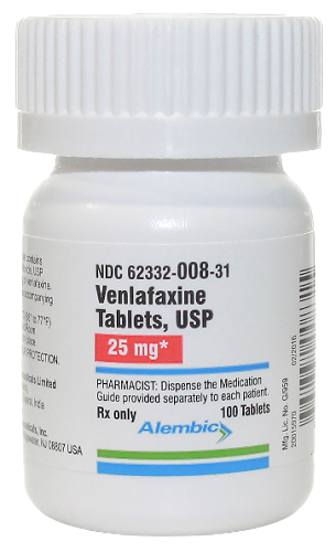 Venlafaxine 25mg